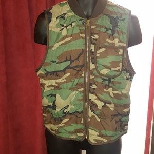 Denim & Supply Camo Vest